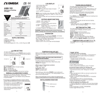 Thumbnail of document Manual - AQM-103 Carbon Monoxide Monitor & Data Logger